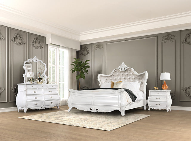 Valentini Queen Bedroom Set - Furniture Home Store (Hanford, CA)