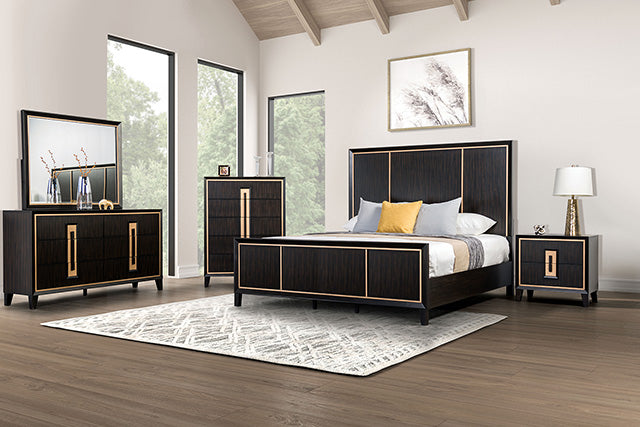 Kenyada E.King & Queen Bed