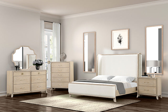 Candra Queen Bedroom Set - Furniture Home Store (Hanford, CA)