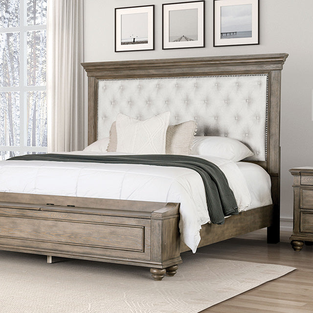 Philomath E.King & Queen Bed - Furniture Home Store (Hanford, CA)