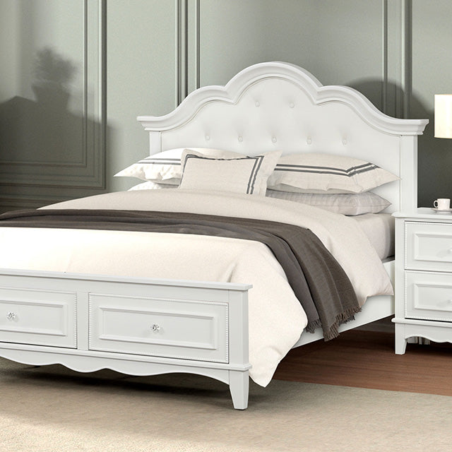 Naucalpan Queen Bedroom Set - Furniture Home Store (Hanford, CA)
