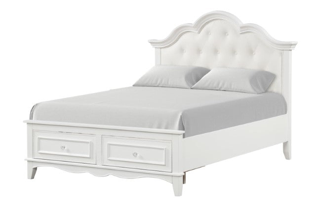 Naucalpan Queen Bedroom Set - Furniture Home Store (Hanford, CA)