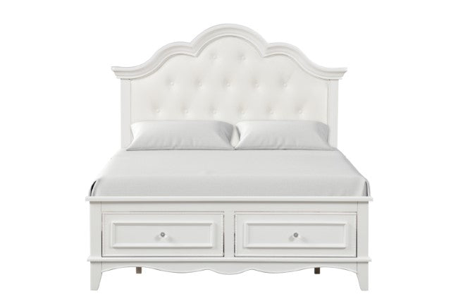 Naucalpan Queen Bedroom Set - Furniture Home Store (Hanford, CA)