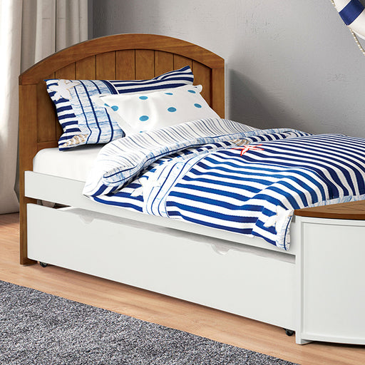 Poseidon Twin Captain Bed - Furniture Home Store (Hanford, CA)