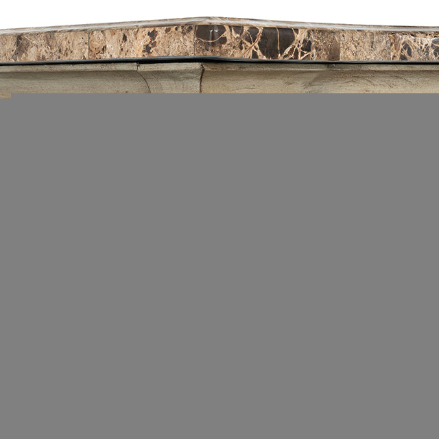 Fromberg Nightstand w/ Marble Top