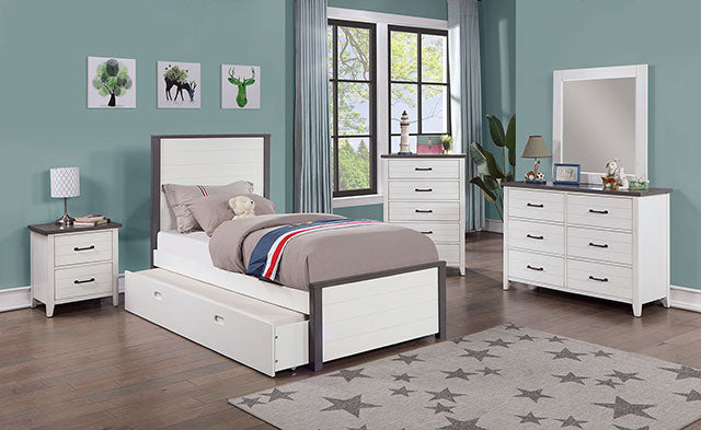Priam 4 Pc Bedroom Set - Furniture Home Store (Hanford, CA)