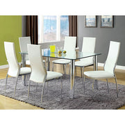 Kalawao White Side Chair (2/CTN) - Furniture Home Store (Hanford, CA)