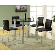 Kona II Black Counter Ht. Chair - Furniture Home Store (Hanford, CA)