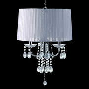 Jada White Ceiling Lamp - Furniture Home Store (Hanford, CA)