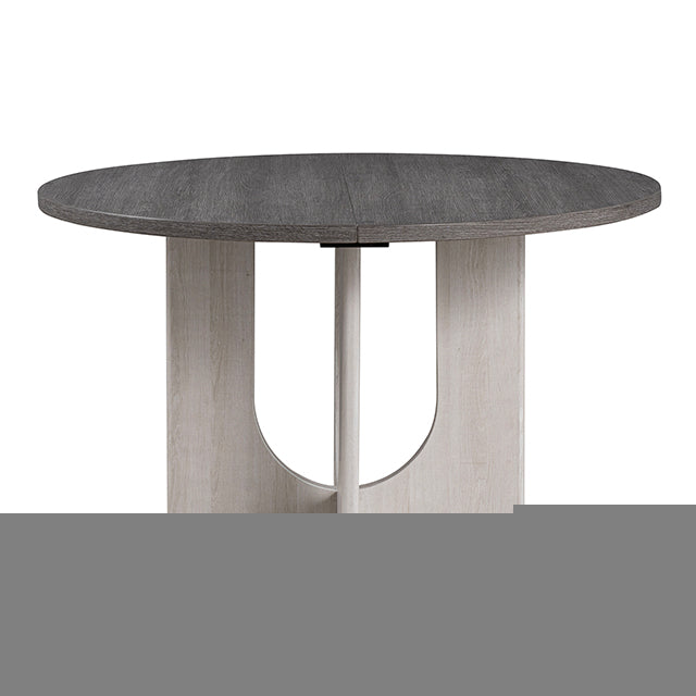 Oberto 5 Pc Round Dining Table Set