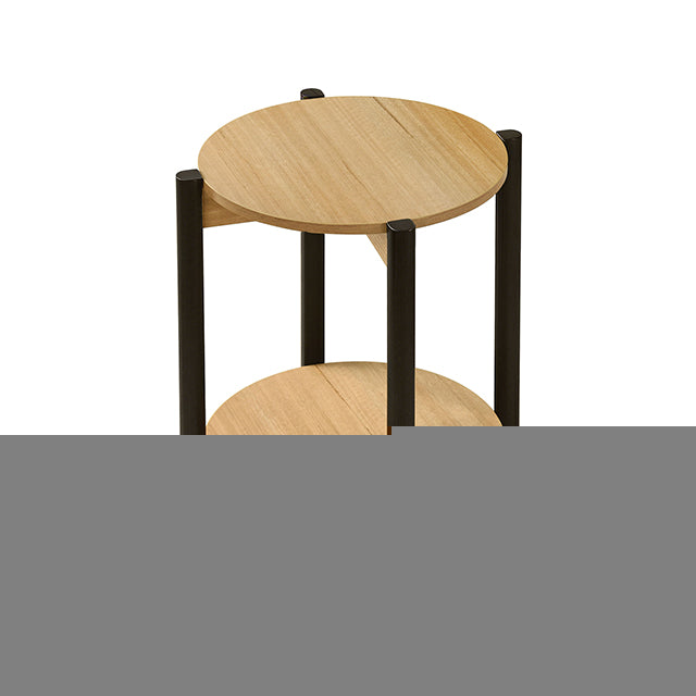 Hyde Round End Table
