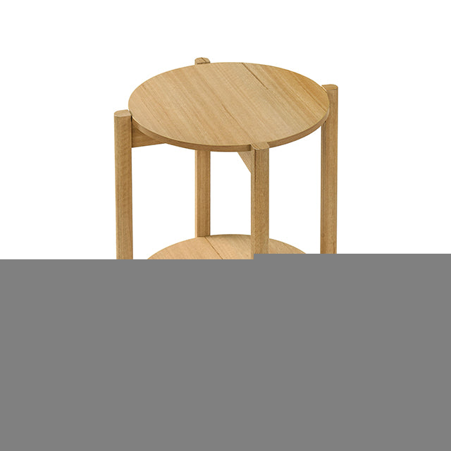 Hyde Round End Table