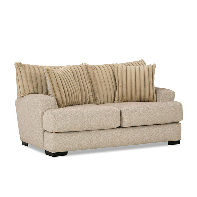 Loughlin Loveseat - Furniture Home Store (Hanford, CA)