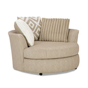 Loughlin Swivel Chair - Furniture Home Store (Hanford, CA)