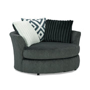 Loughlin Swivel Chair - Furniture Home Store (Hanford, CA)