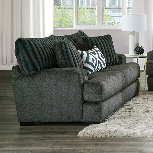 Loughlin Loveseat - Furniture Home Store (Hanford, CA)