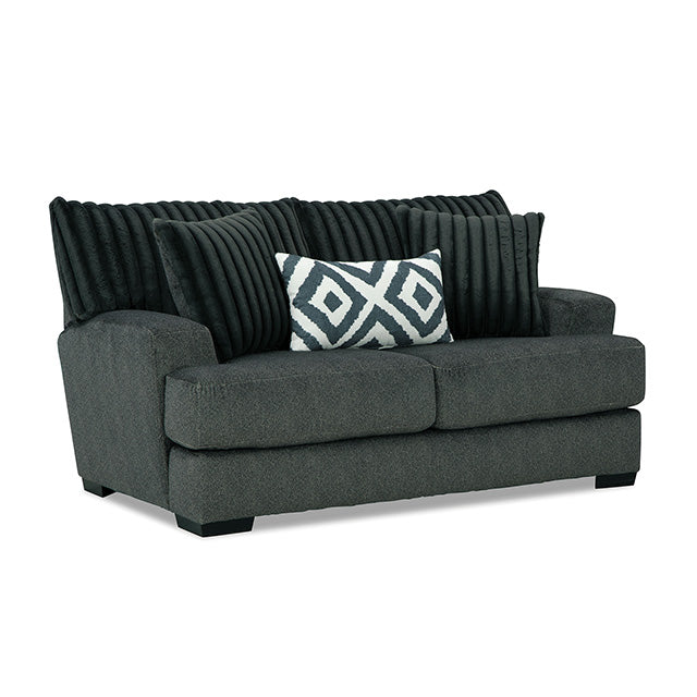 Loughlin Loveseat - Furniture Home Store (Hanford, CA)
