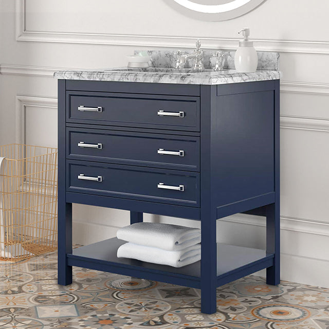 Reston Vanity with Top/ Sink - Furniture Home Store (Hanford, CA)