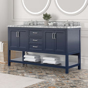 Reston Vanity with Top/ Sink - Furniture Home Store (Hanford, CA)