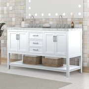 Reston Vanity with Top/ Sink - Furniture Home Store (Hanford, CA)
